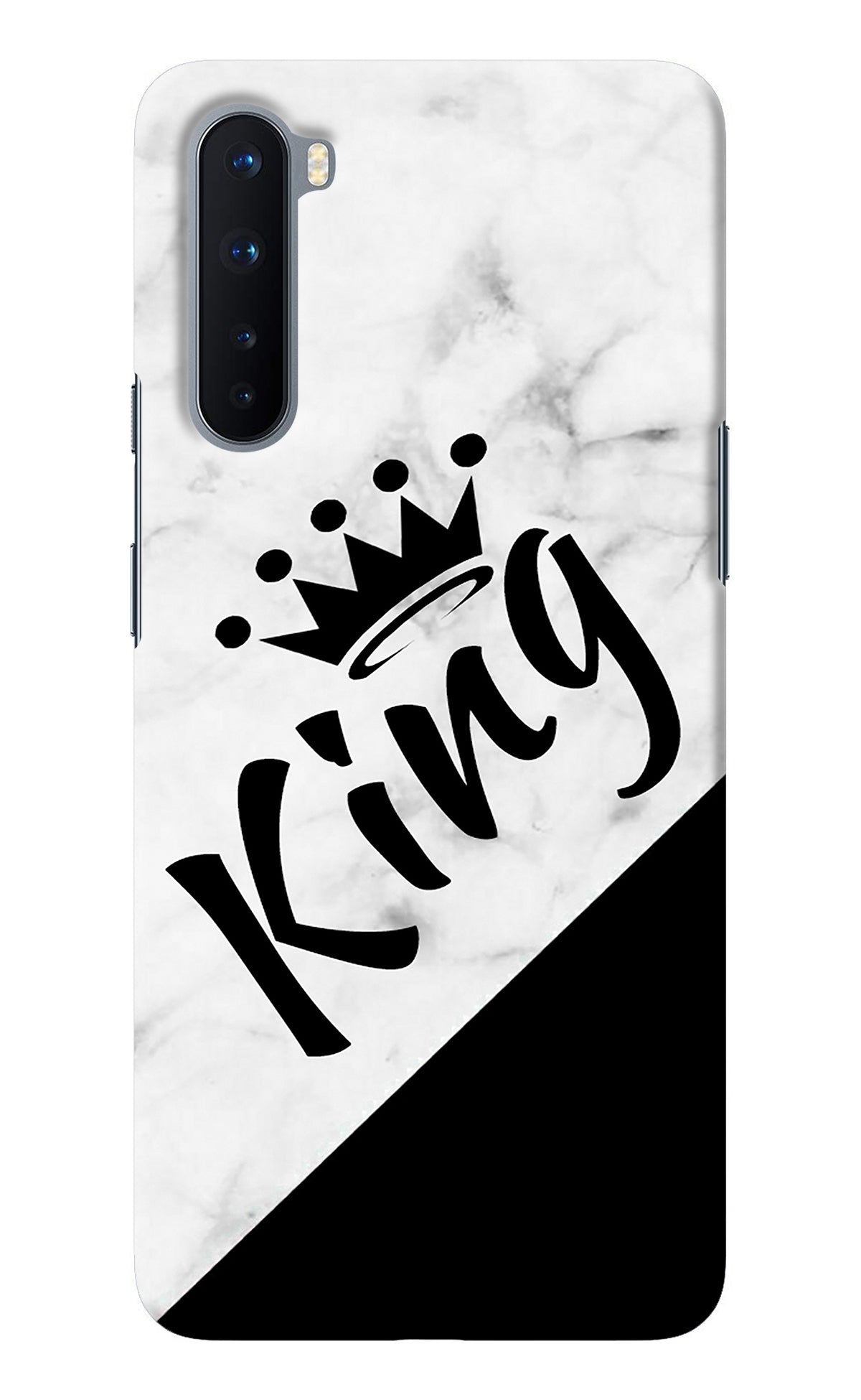 King Oneplus Nord Back Cover