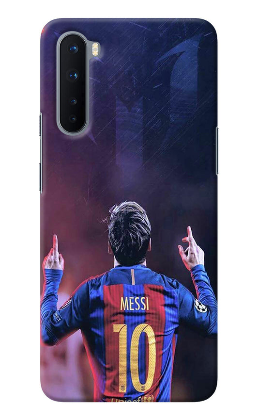 Messi Oneplus Nord Back Cover