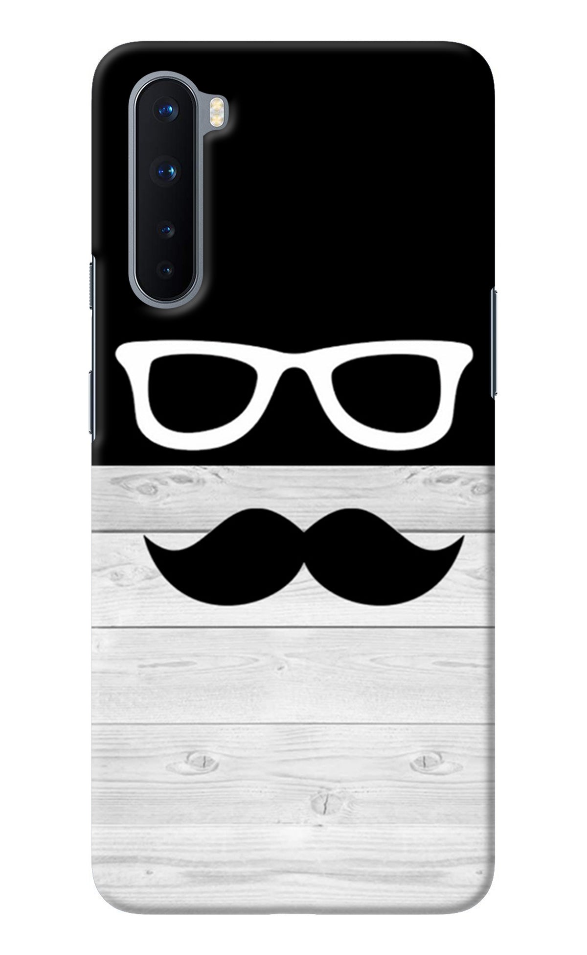 Mustache Oneplus Nord Back Cover