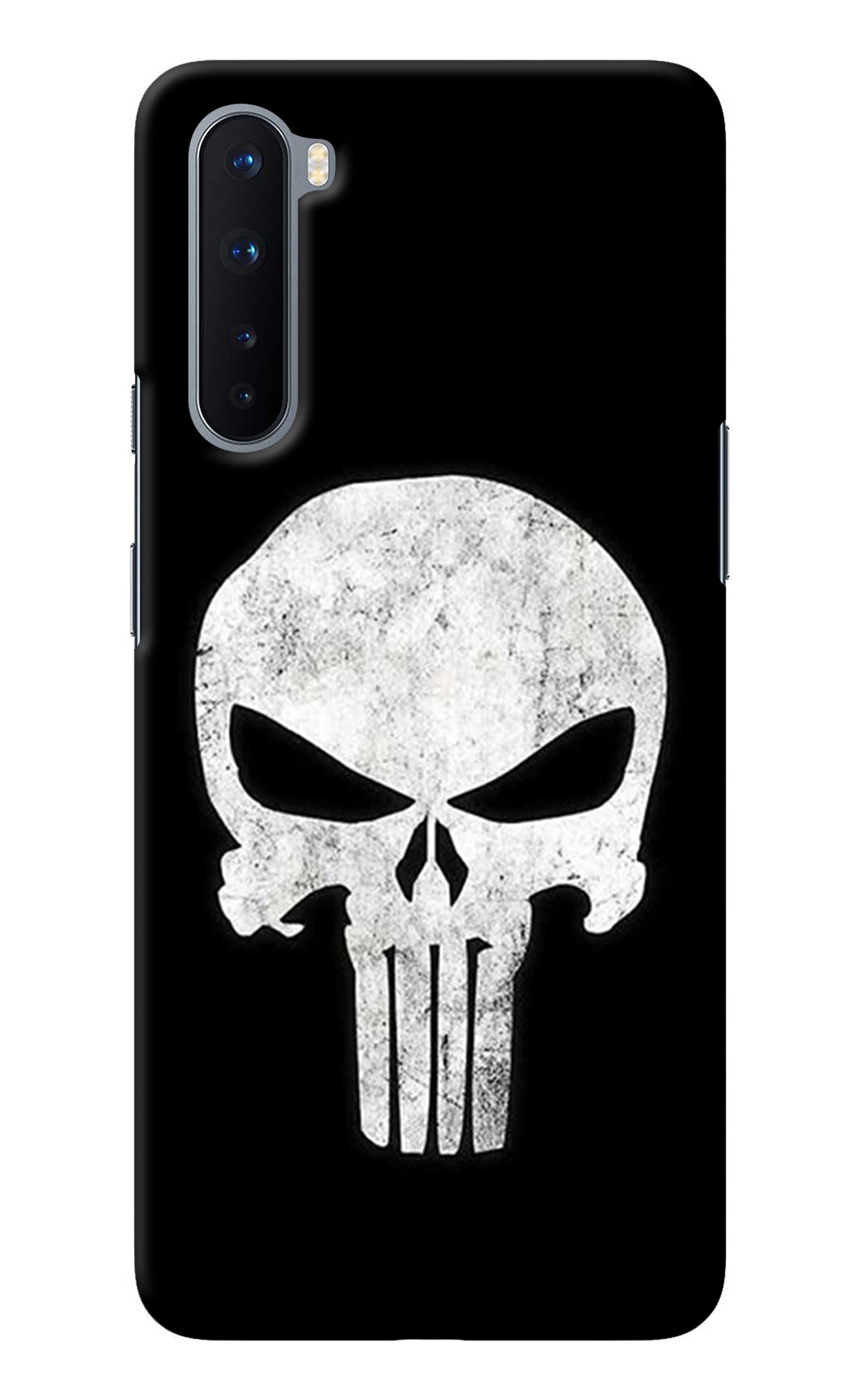 Punisher Skull Oneplus Nord Back Cover