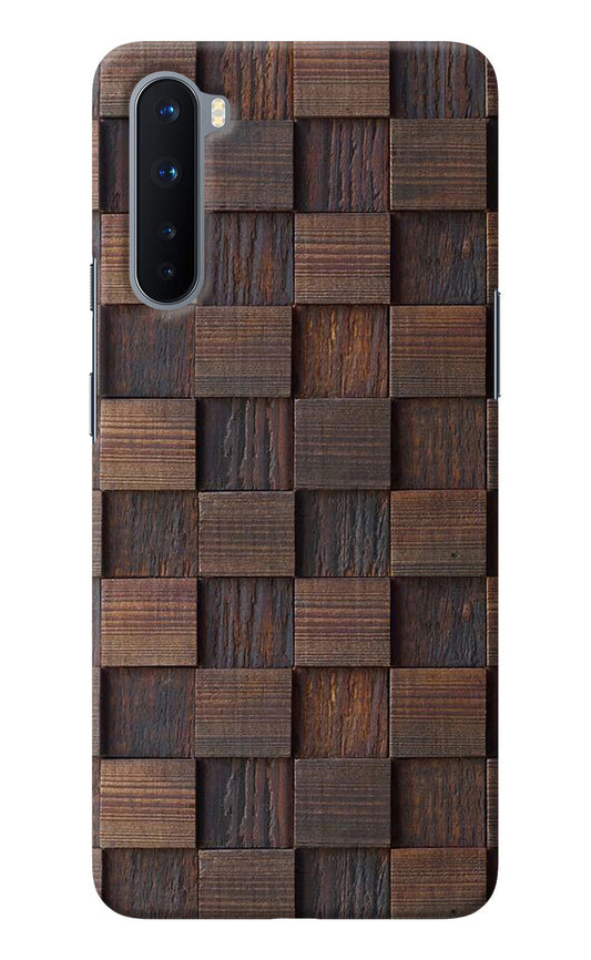 Wooden Cube Design Oneplus Nord Back Cover