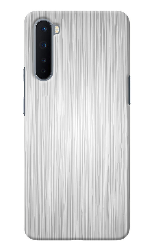 Wooden Grey Texture Oneplus Nord Back Cover