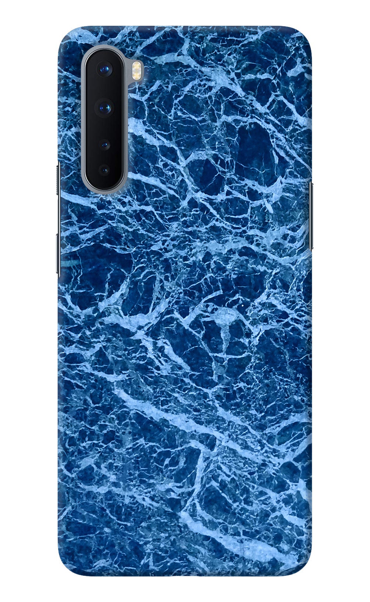 Blue Marble Oneplus Nord Back Cover