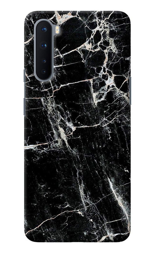 Black Marble Texture Oneplus Nord Back Cover