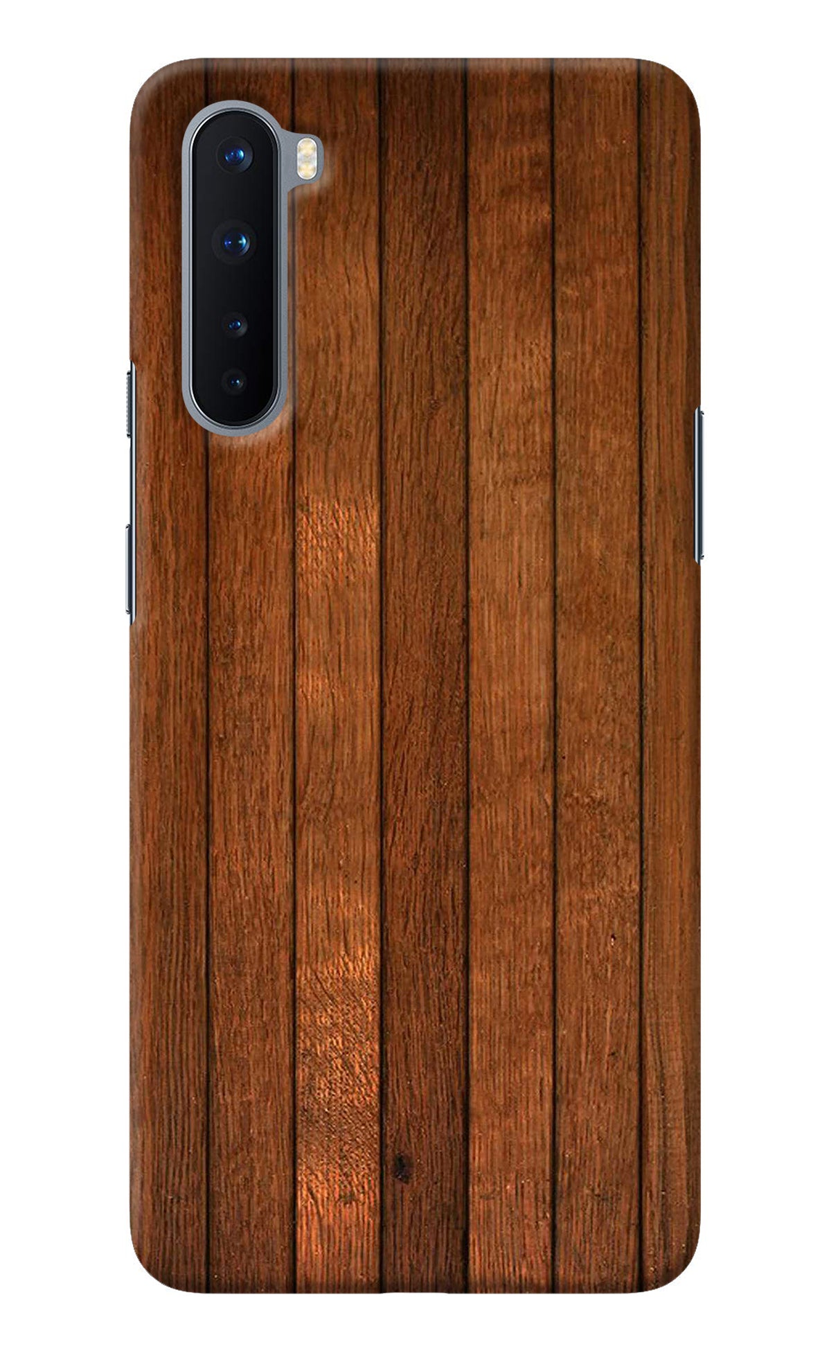 Wooden Artwork Bands Oneplus Nord Back Cover