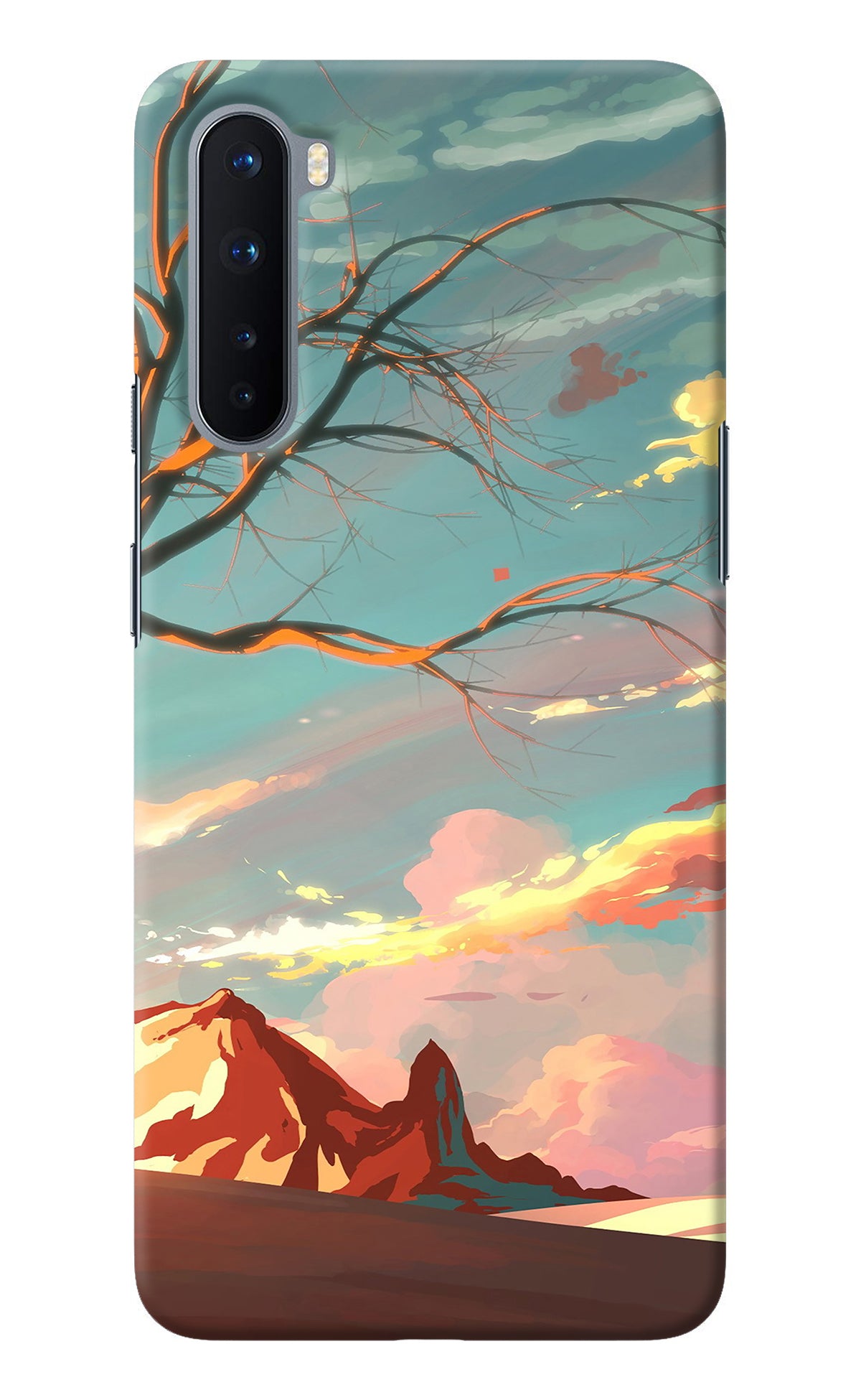 Scenery Oneplus Nord Back Cover