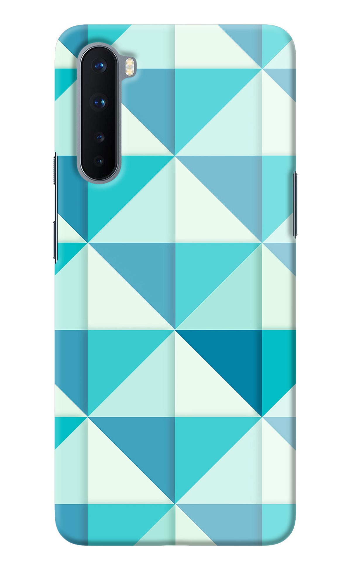 Abstract Oneplus Nord Back Cover