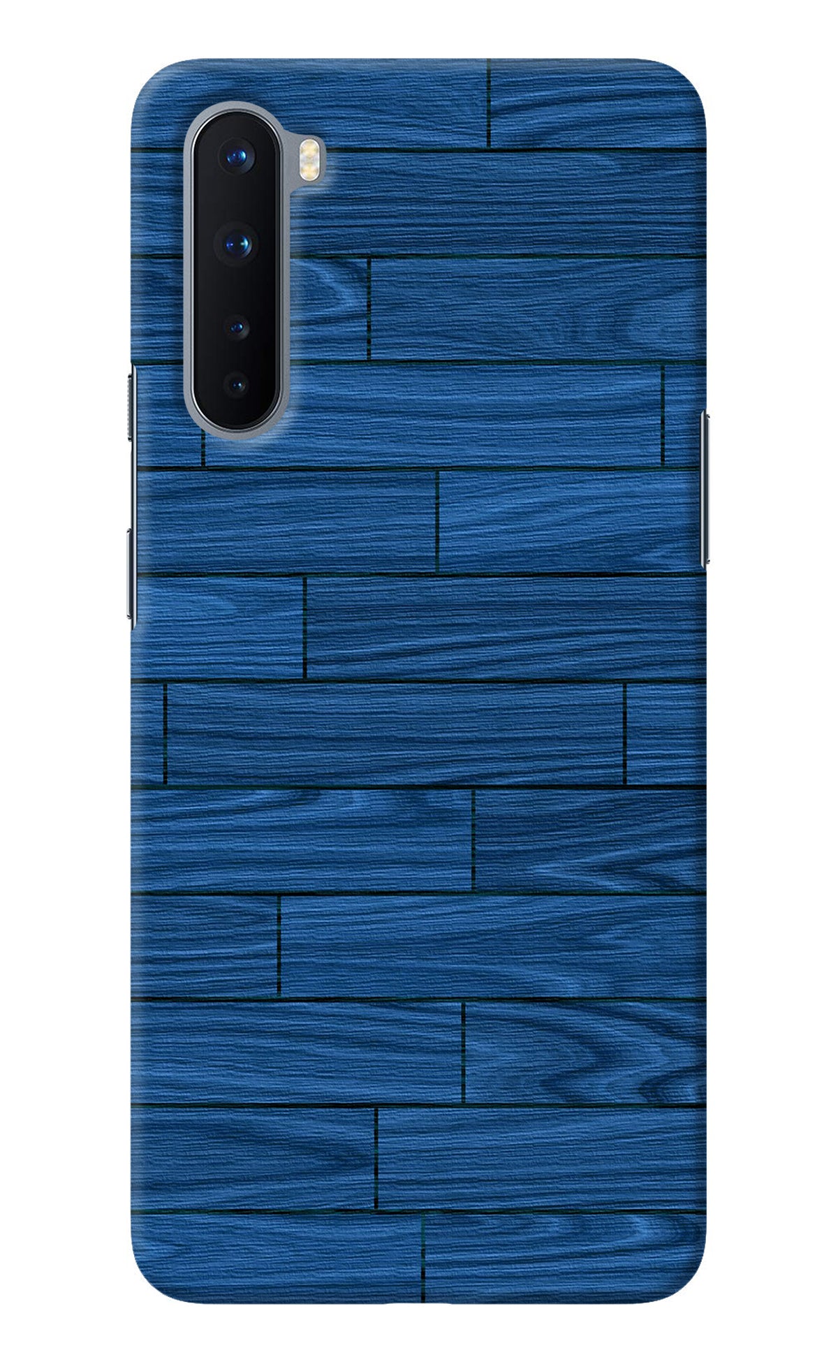 Wooden Texture Oneplus Nord Back Cover