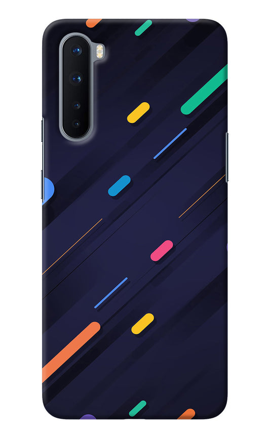 Abstract Design Oneplus Nord Back Cover