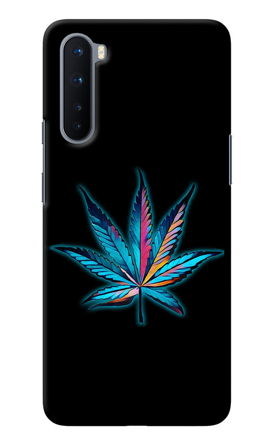 Weed Oneplus Nord Back Cover