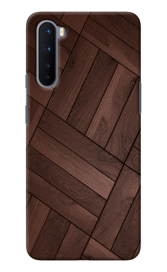Wooden Texture Design Oneplus Nord Back Cover