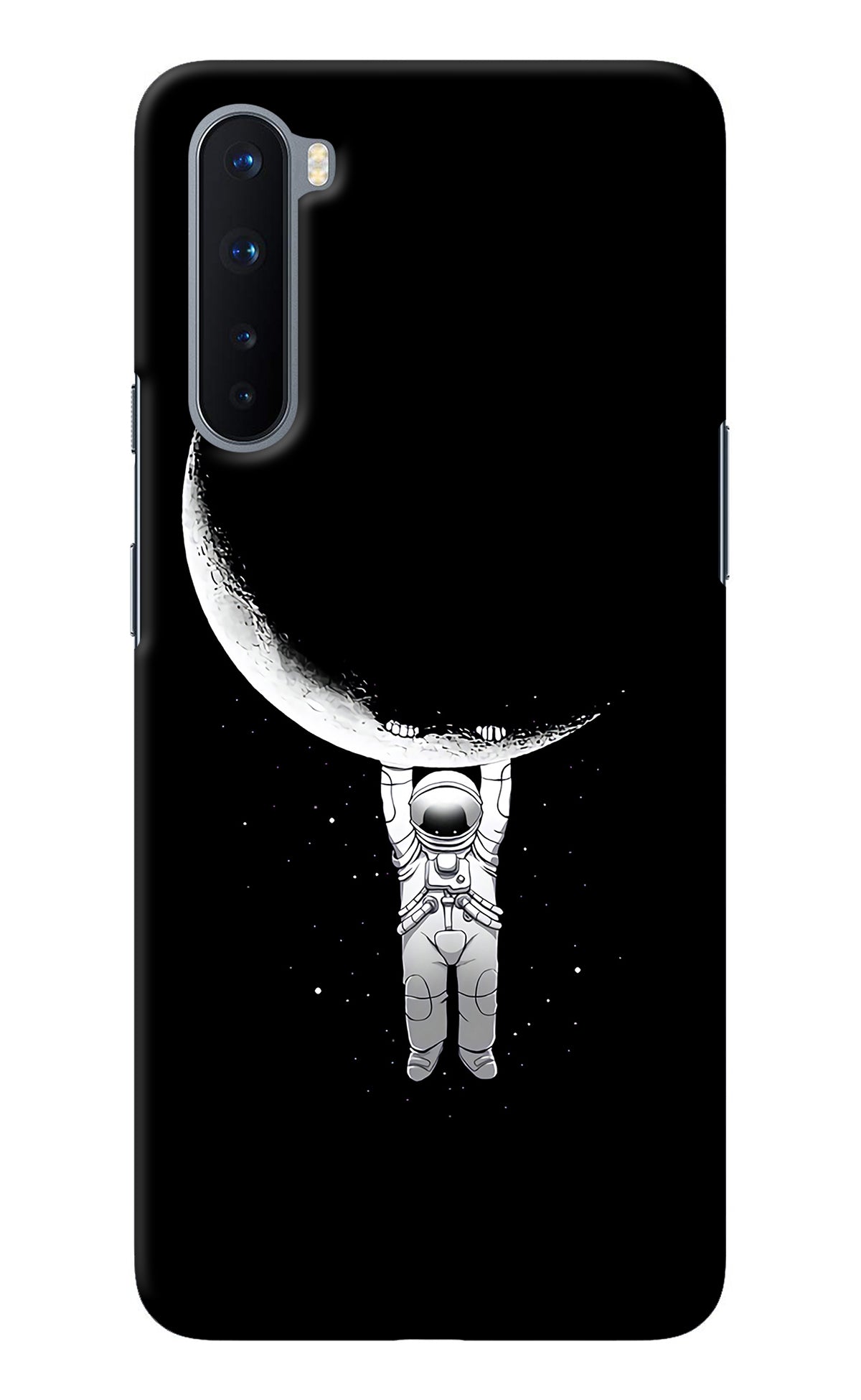 Moon Space Oneplus Nord Back Cover