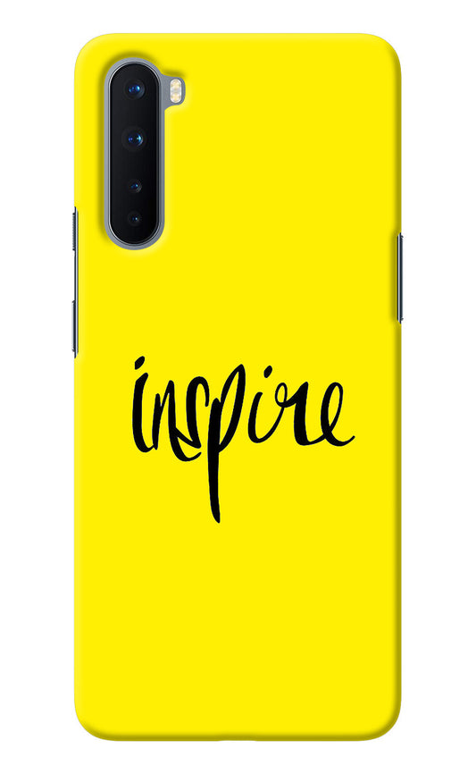 Inspire Oneplus Nord Back Cover