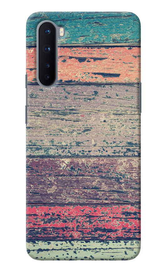 Colourful Wall Oneplus Nord Back Cover