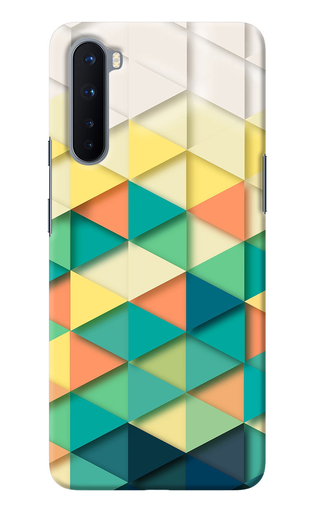 Abstract Oneplus Nord Back Cover