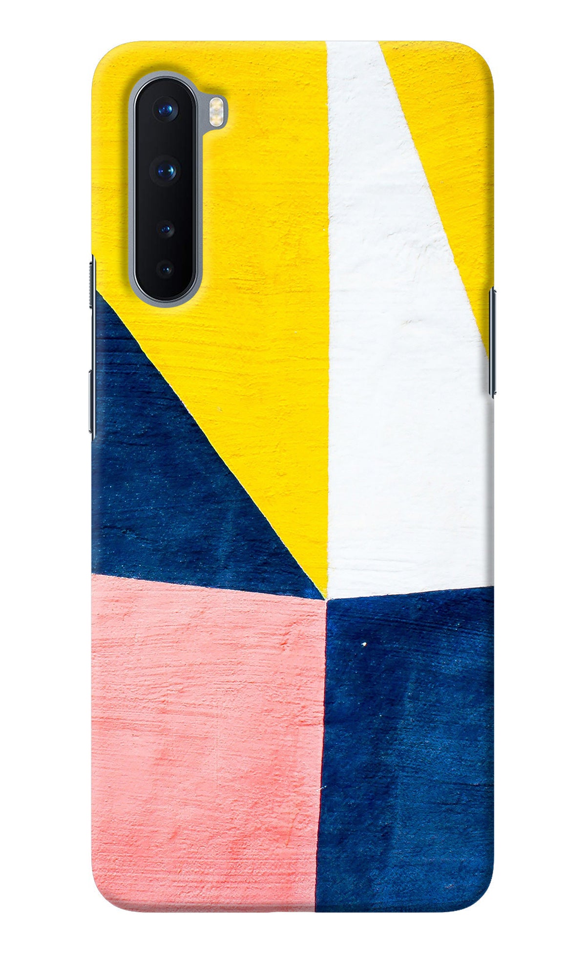 Colourful Art Oneplus Nord Back Cover