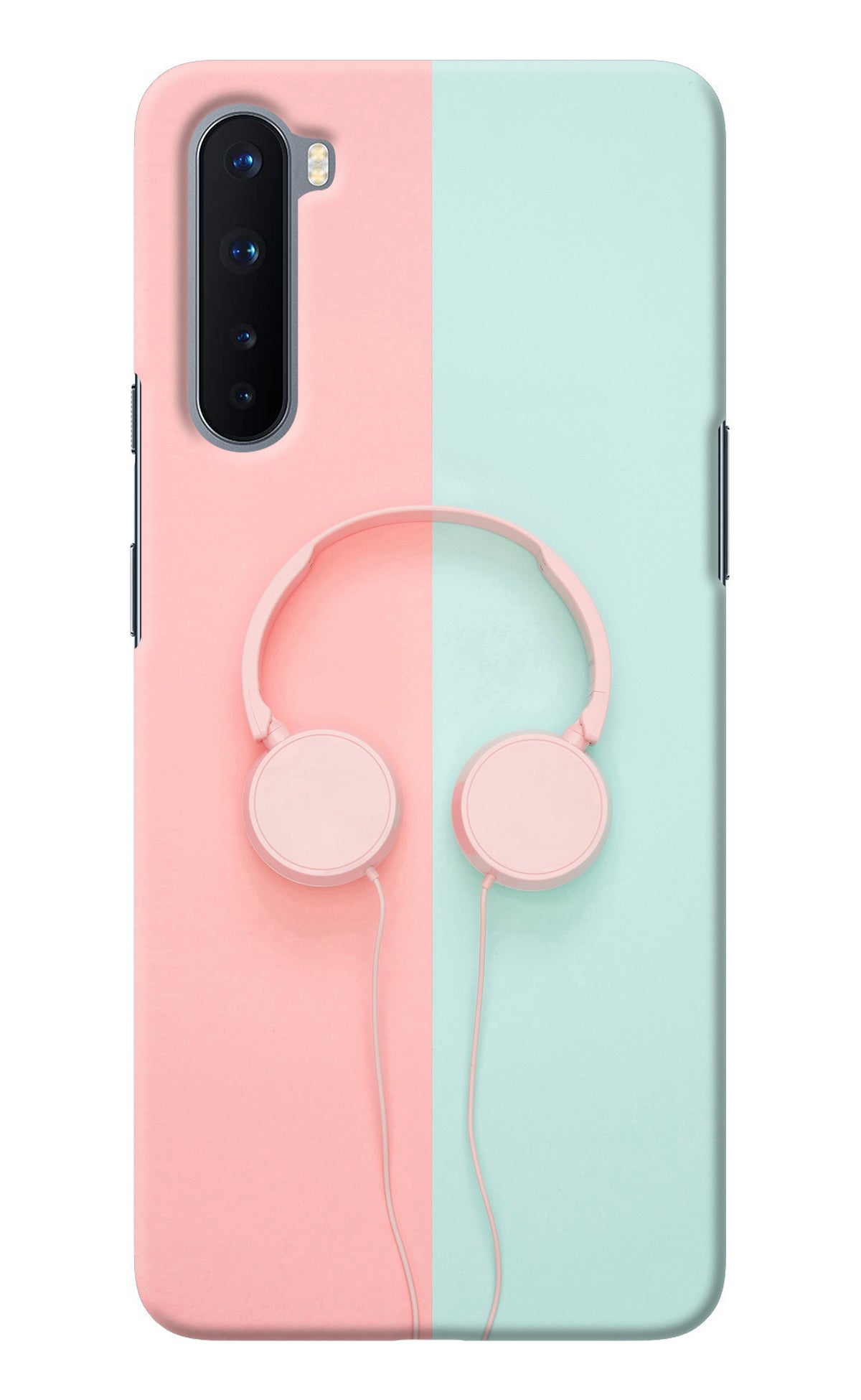 Music Lover Oneplus Nord Back Cover
