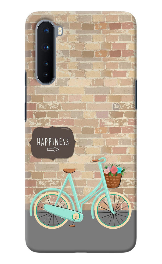 Happiness Artwork Oneplus Nord Back Cover