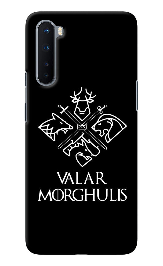 Valar Morghulis | Game Of Thrones Oneplus Nord Back Cover