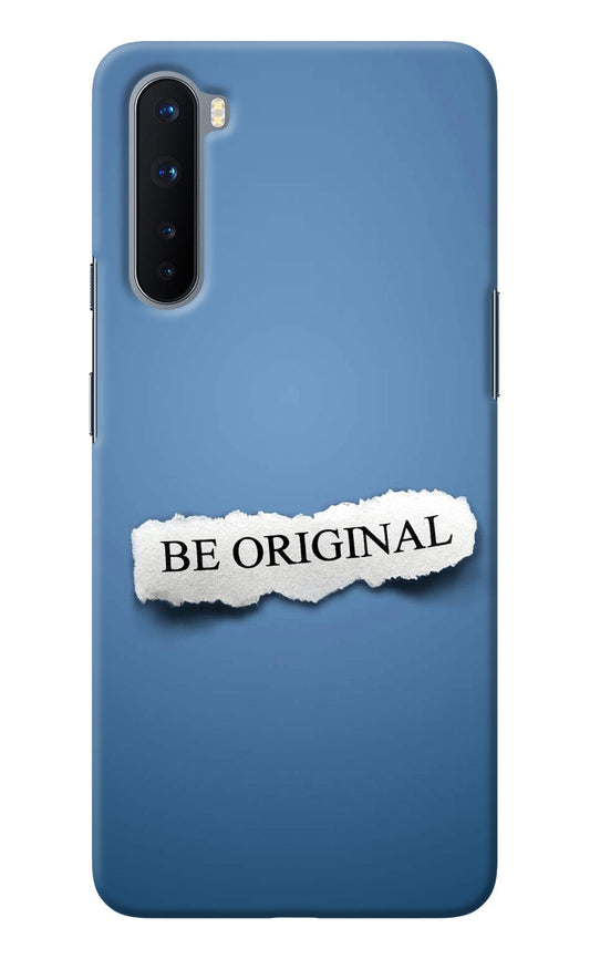 Be Original Oneplus Nord Back Cover