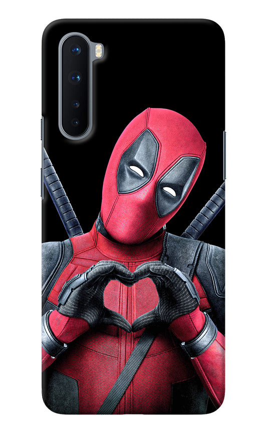 Deadpool Oneplus Nord Back Cover