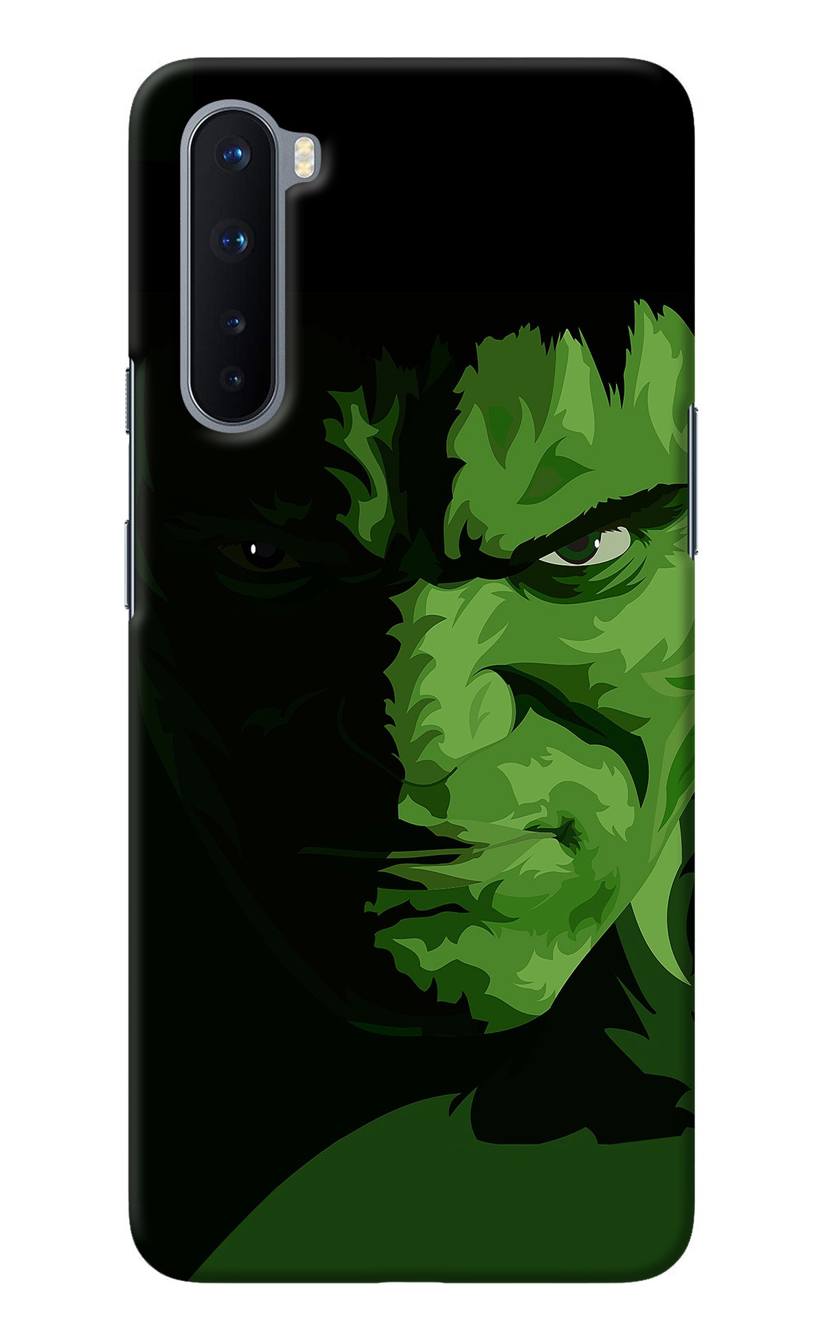 HULK Oneplus Nord Back Cover