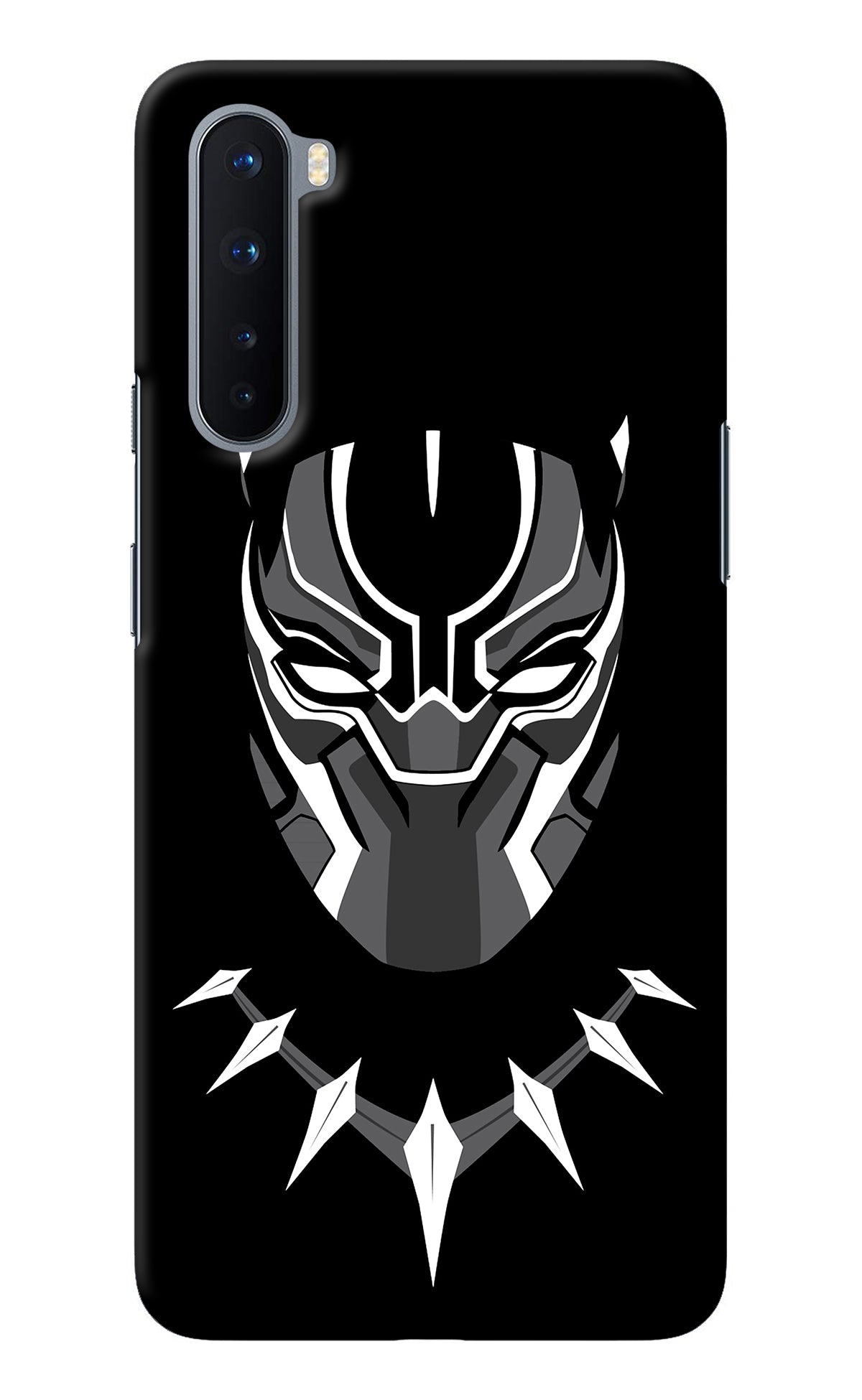 Black Panther Oneplus Nord Back Cover