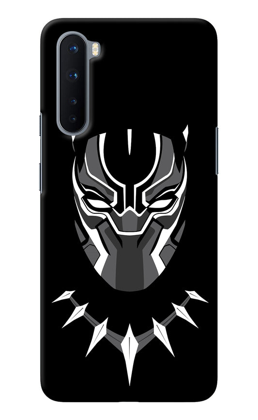 Black Panther Oneplus Nord Back Cover