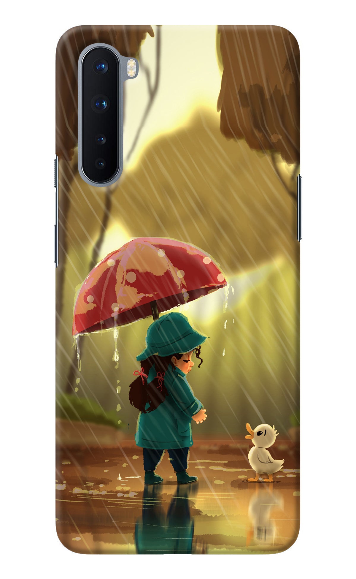 Rainy Day Oneplus Nord Back Cover