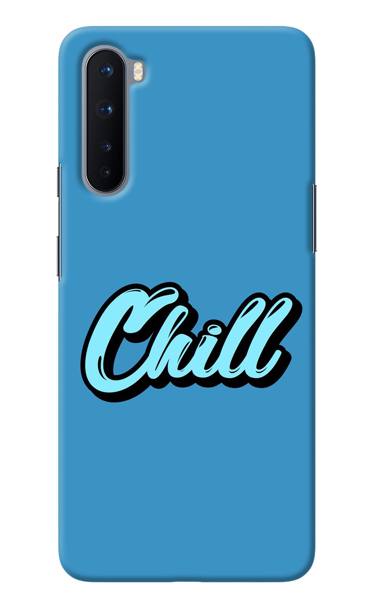 Chill Oneplus Nord Back Cover