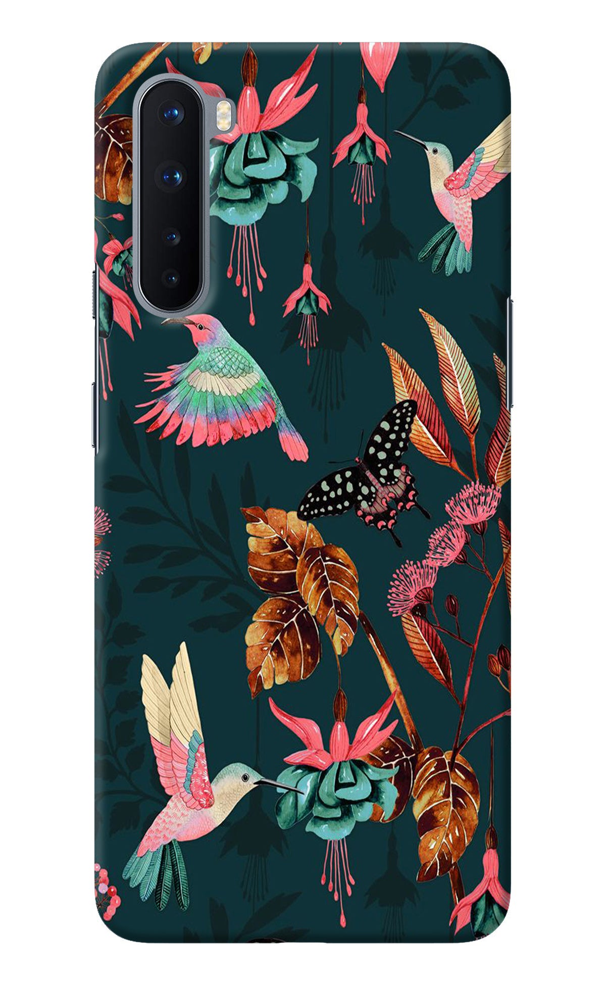 Birds Oneplus Nord Back Cover