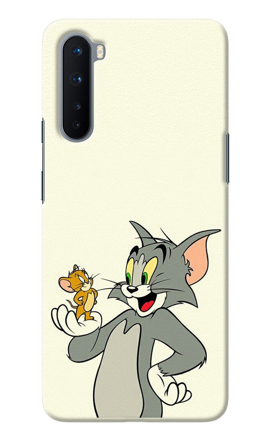 Tom & Jerry Oneplus Nord Back Cover