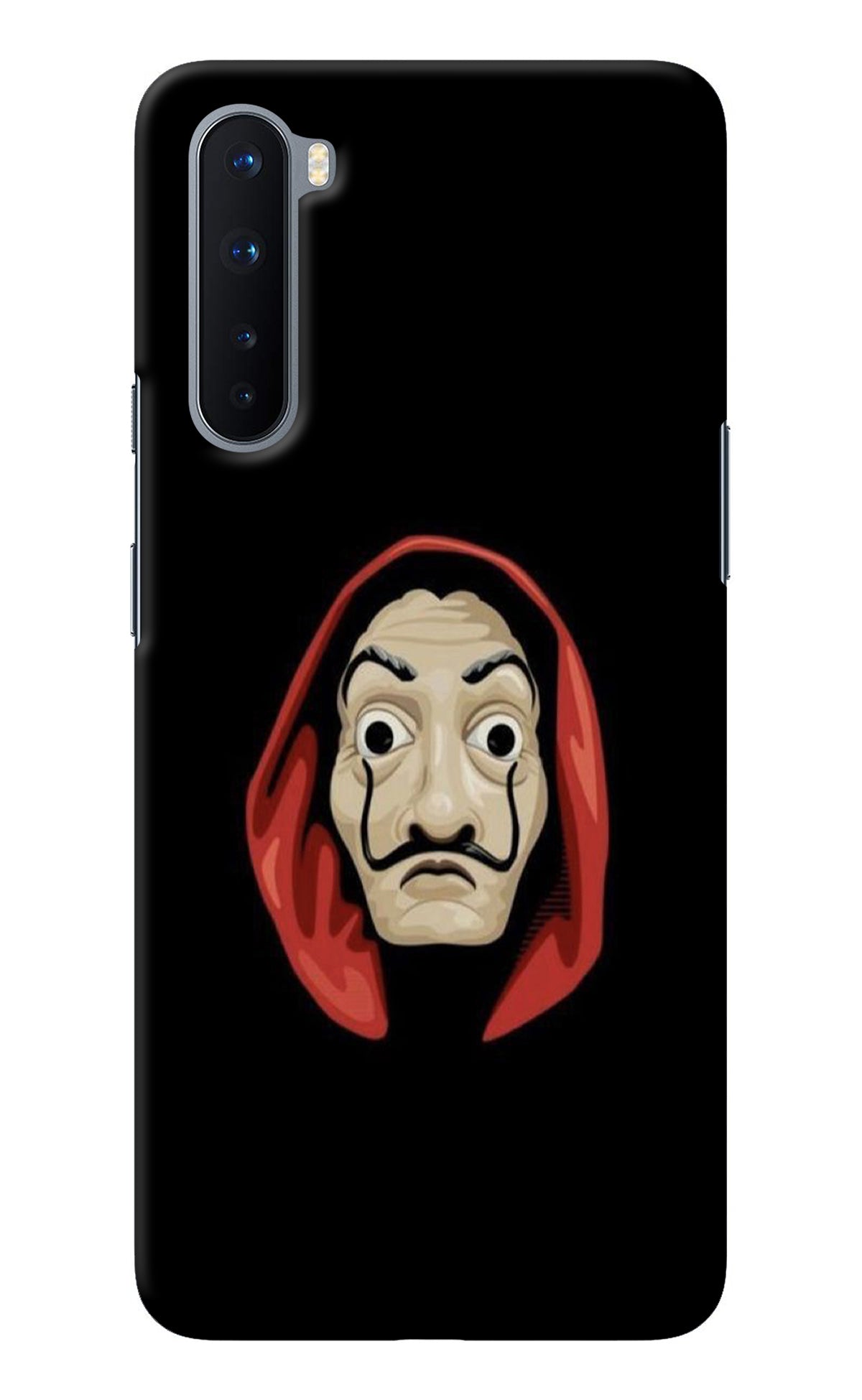 Money Heist Oneplus Nord Back Cover