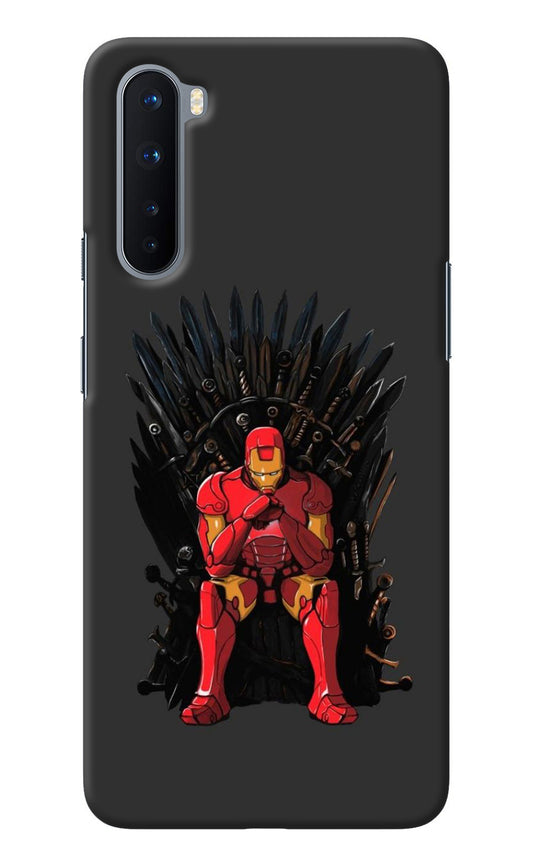 Ironman Throne Oneplus Nord Back Cover