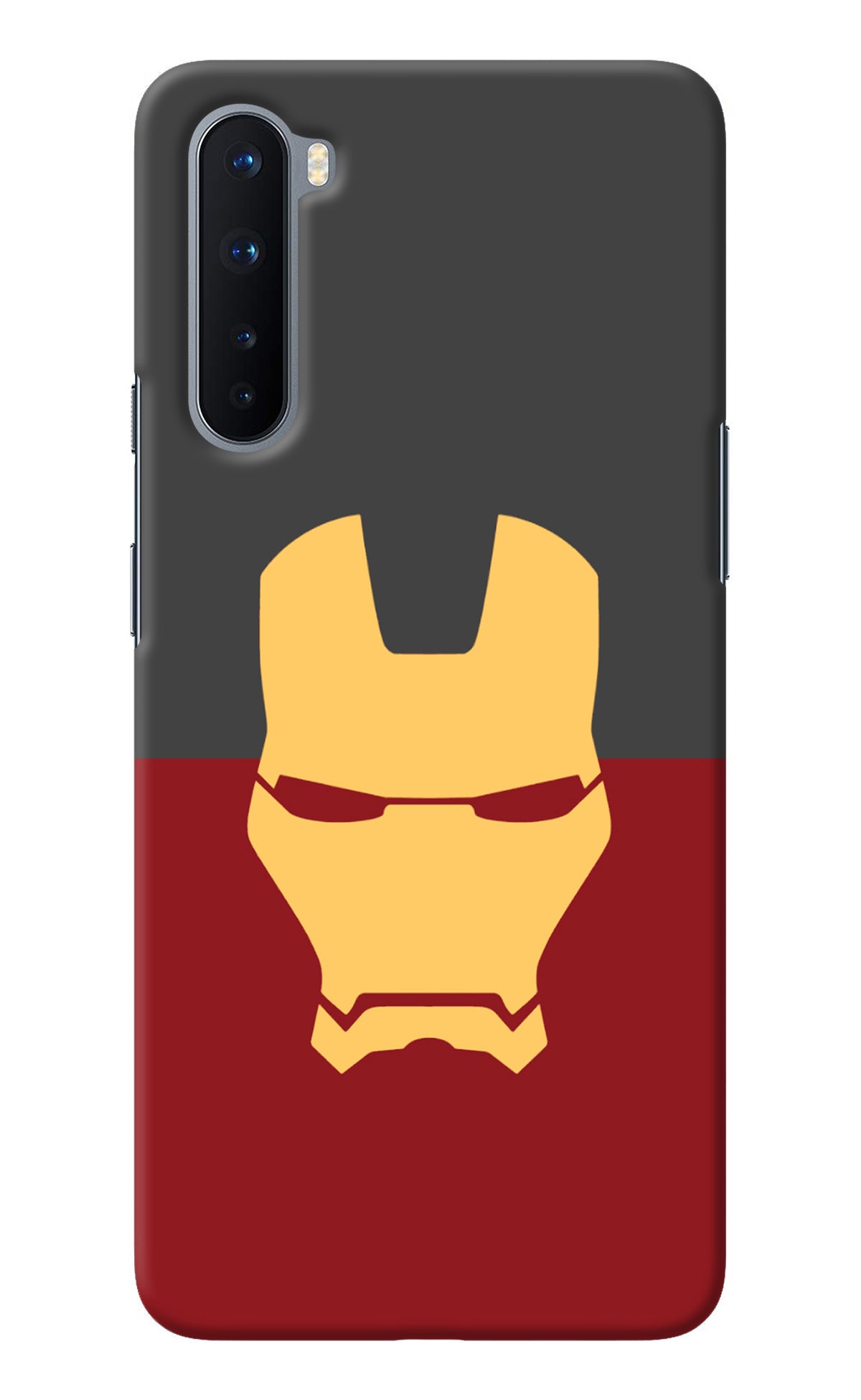 Ironman Oneplus Nord Back Cover