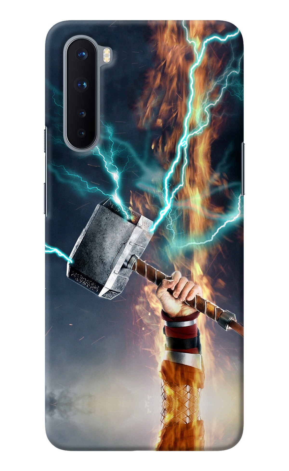 Thor Hammer Mjolnir Oneplus Nord Back Cover