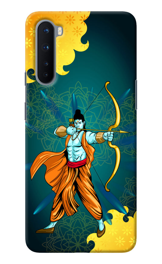 Lord Ram - 6 Oneplus Nord Back Cover