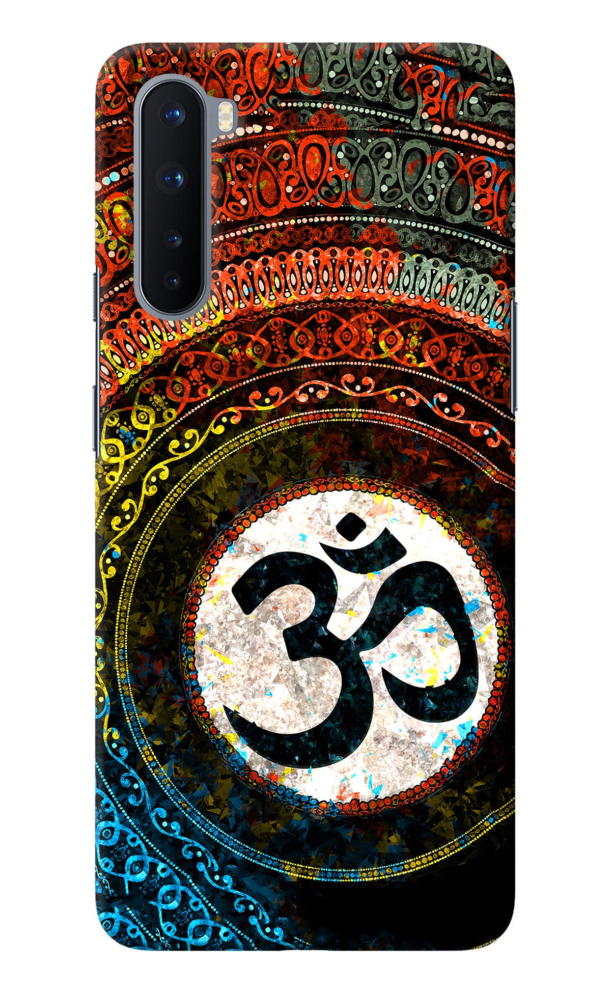 Om Cultural Oneplus Nord Back Cover