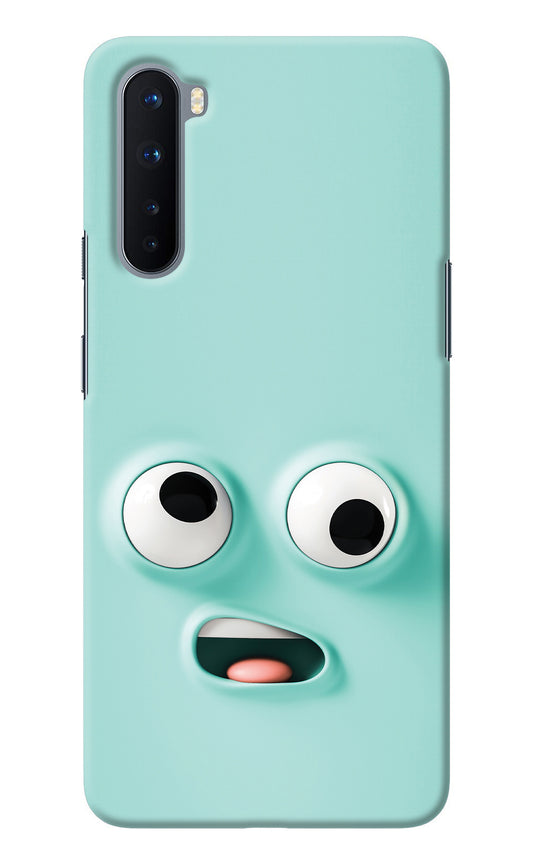 Funny Cartoon Oneplus Nord Back Cover