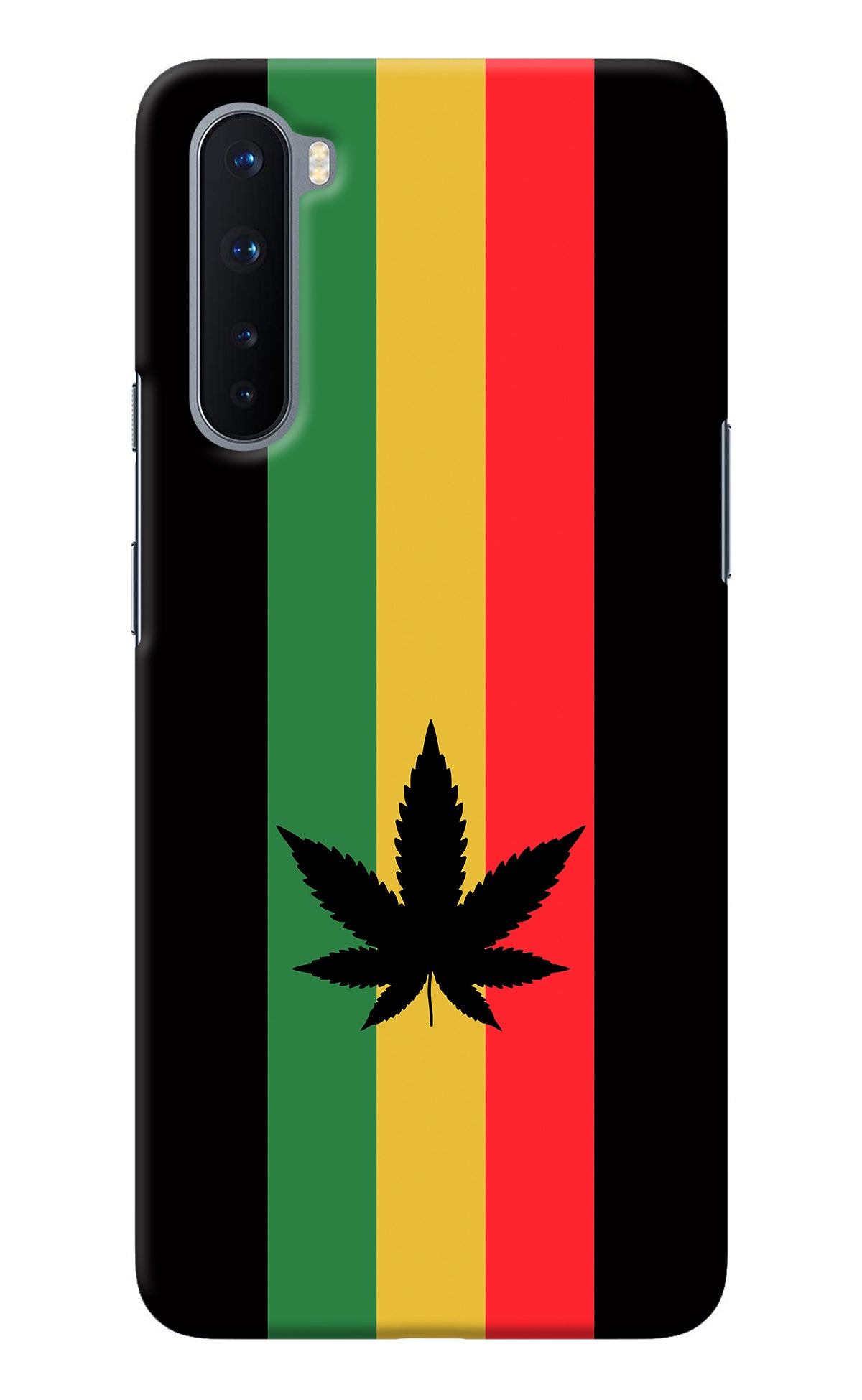 Weed Flag Oneplus Nord Back Cover