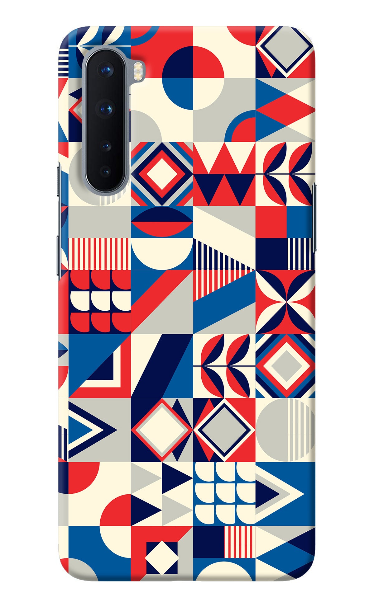 Colorful Pattern Oneplus Nord Back Cover