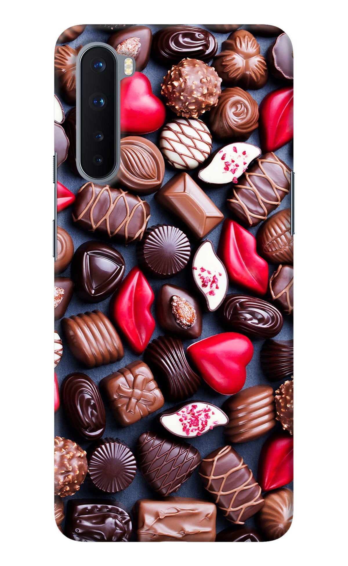 Chocolates Oneplus Nord Back Cover