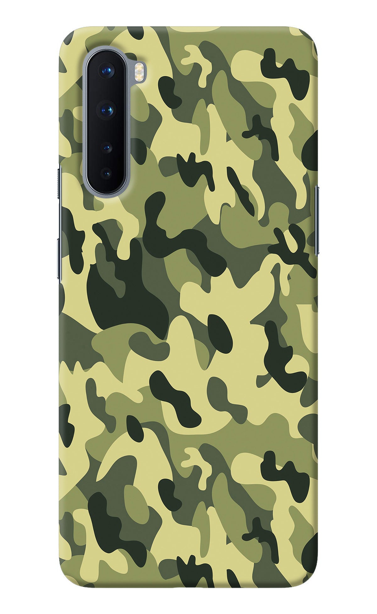 Camouflage Oneplus Nord Back Cover