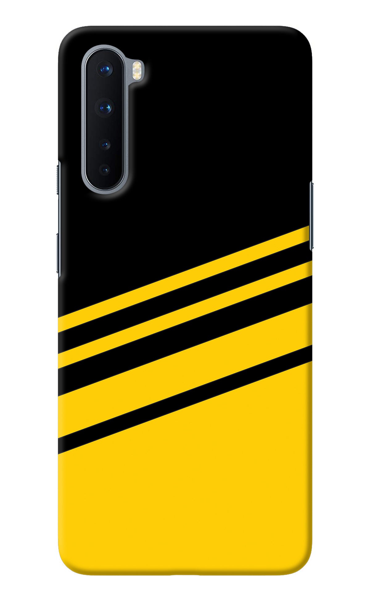 Yellow Shades Oneplus Nord Back Cover