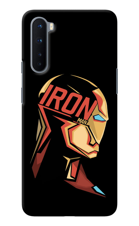 IronMan Oneplus Nord Back Cover