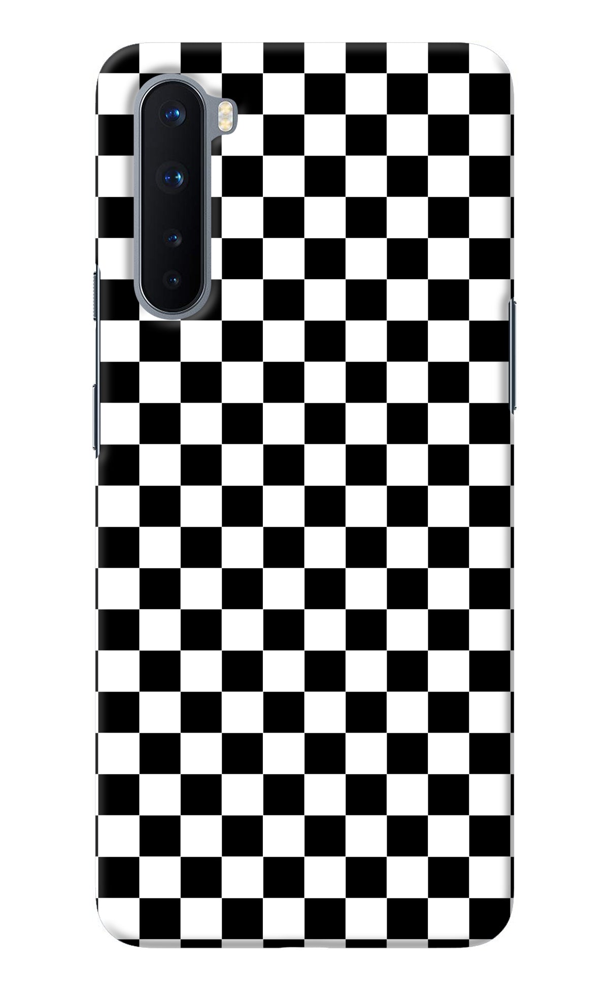 Chess Board Oneplus Nord Back Cover