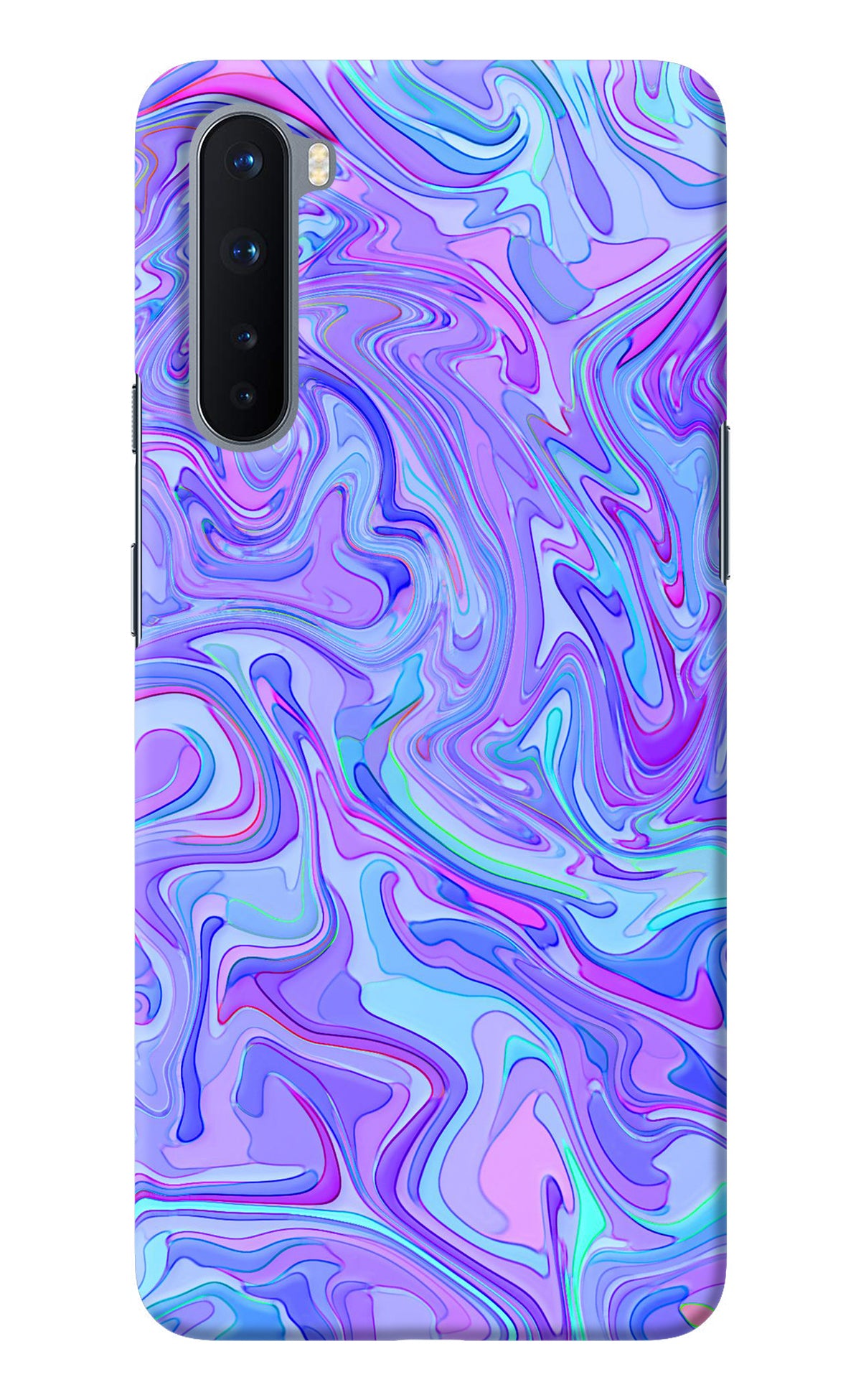 Glitter Oneplus Nord Back Cover