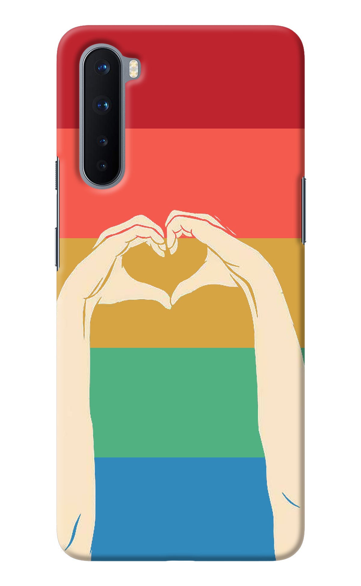 Vintage Love Oneplus Nord Back Cover