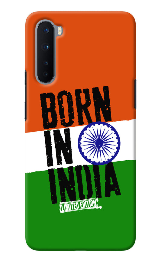 Born in India Oneplus Nord Back Cover