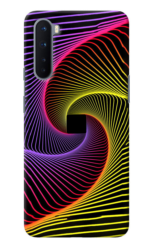 Colorful Strings Oneplus Nord Back Cover